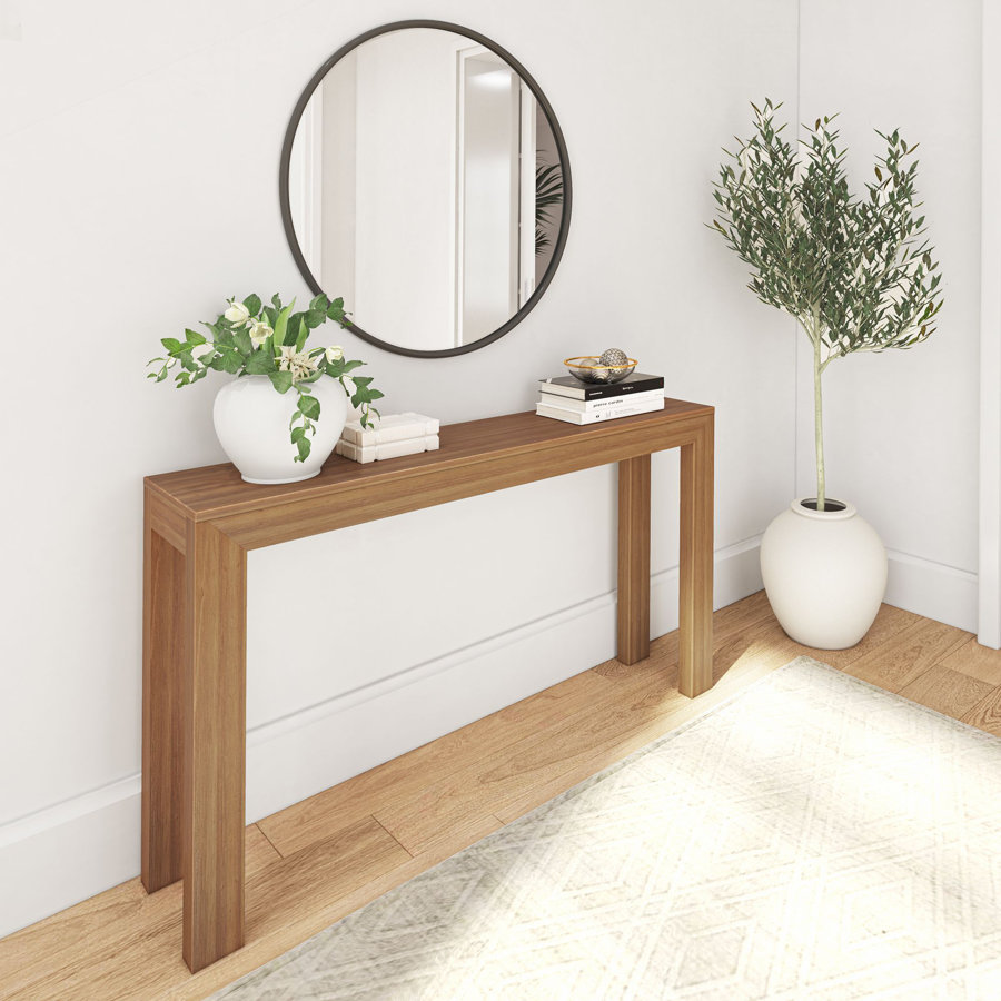 Bahez Solid Wood Console Table
